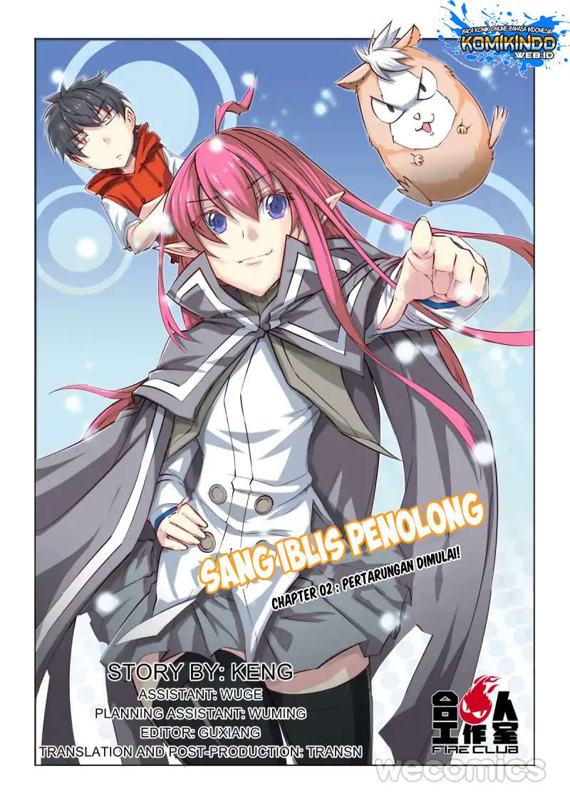 Ultra Positive Energy Demon King Chapter 2 - halaman 2