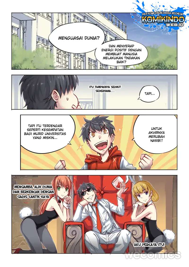 Ultra Positive Energy Demon King Chapter 2 - halaman 3