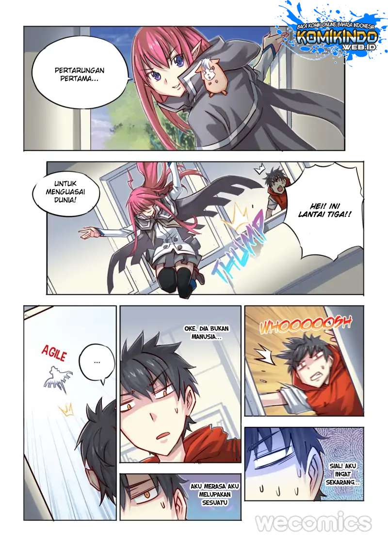 Ultra Positive Energy Demon King Chapter 2 - halaman 8