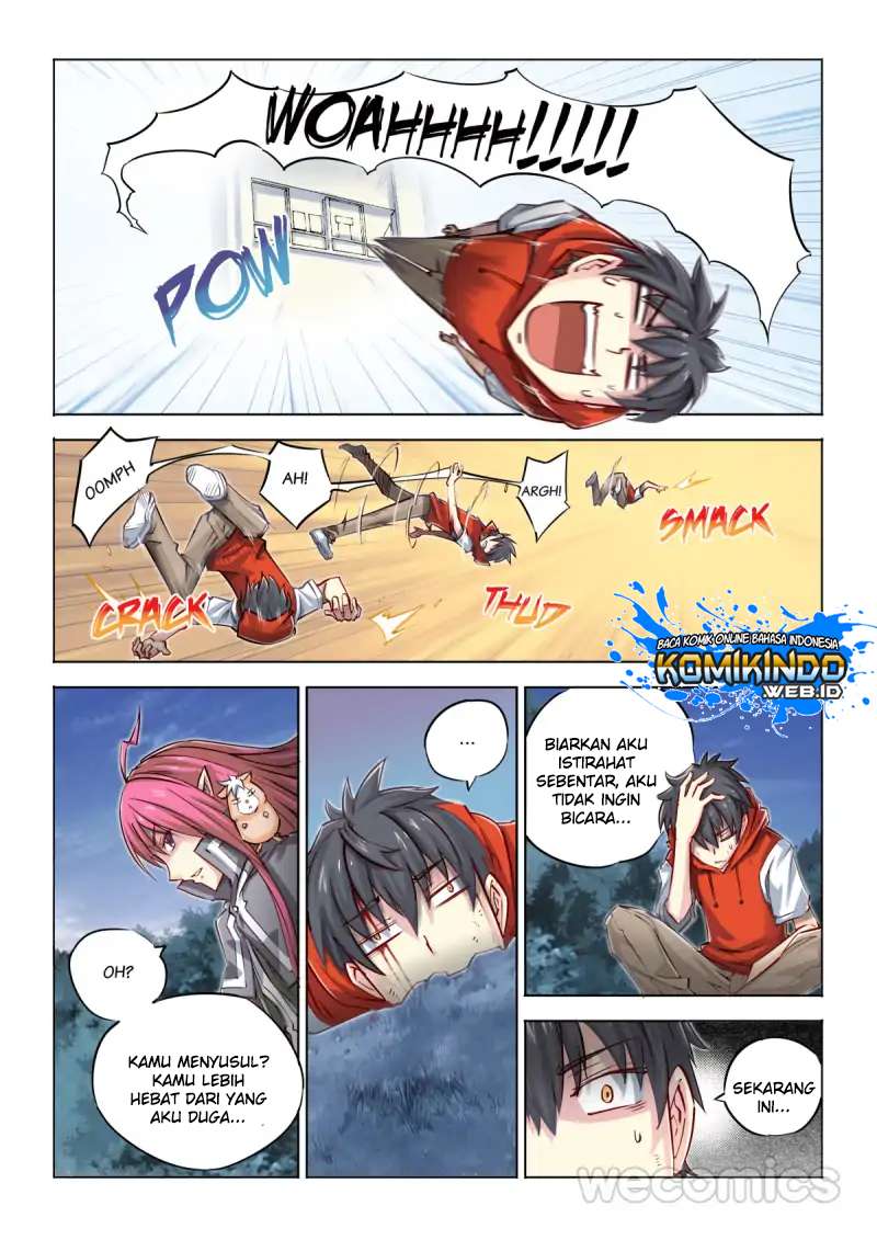 Ultra Positive Energy Demon King Chapter 2 - halaman 9