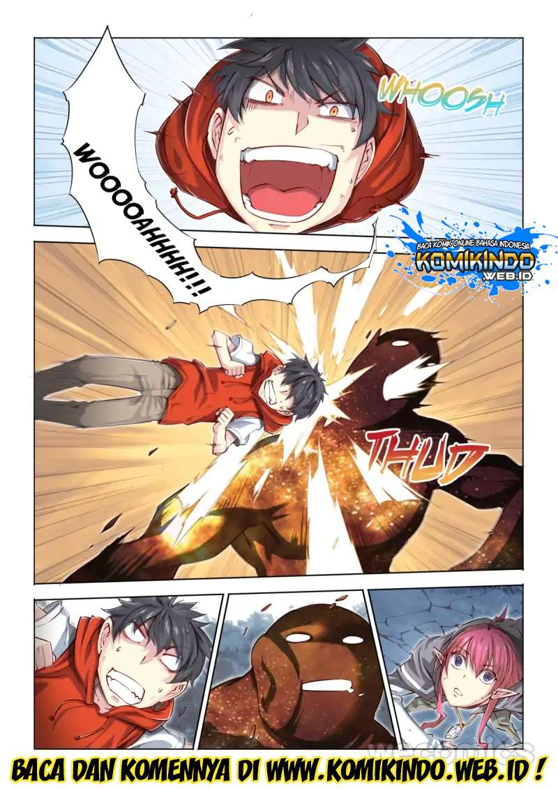 Ultra Positive Energy Demon King Chapter 3 - halaman 13