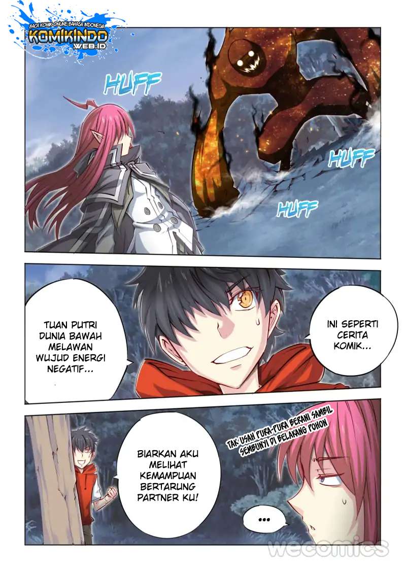 Ultra Positive Energy Demon King Chapter 3 - halaman 3