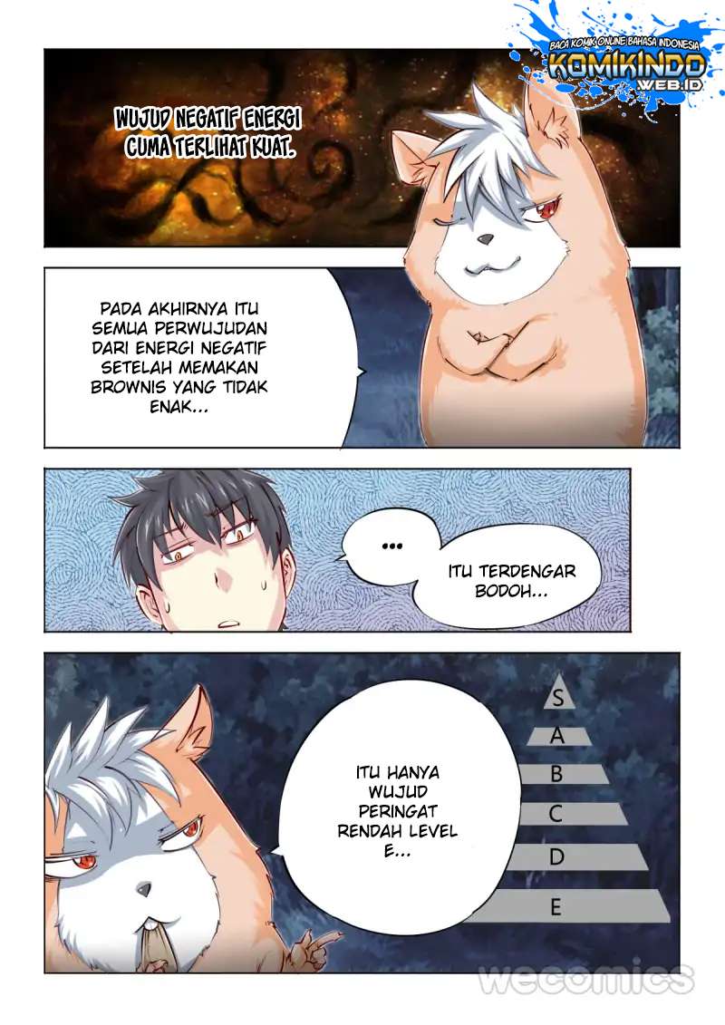 Ultra Positive Energy Demon King Chapter 3 - halaman 8