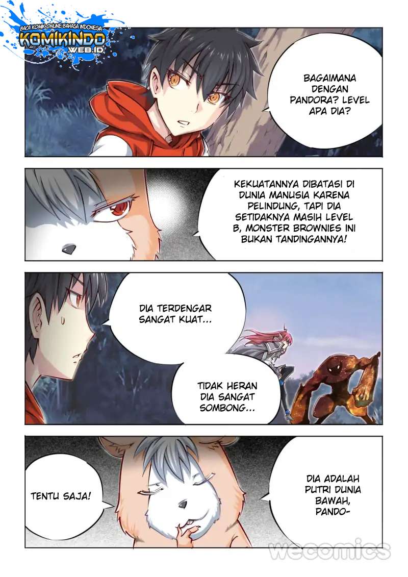 Ultra Positive Energy Demon King Chapter 3 - halaman 9