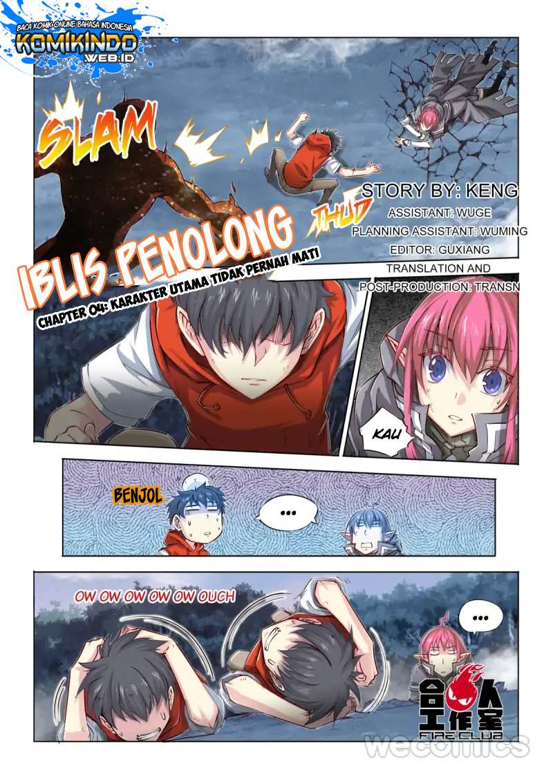 Ultra Positive Energy Demon King Chapter 4 - halaman 2