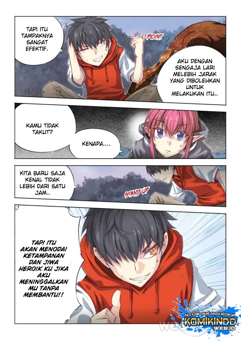Ultra Positive Energy Demon King Chapter 4 - halaman 3