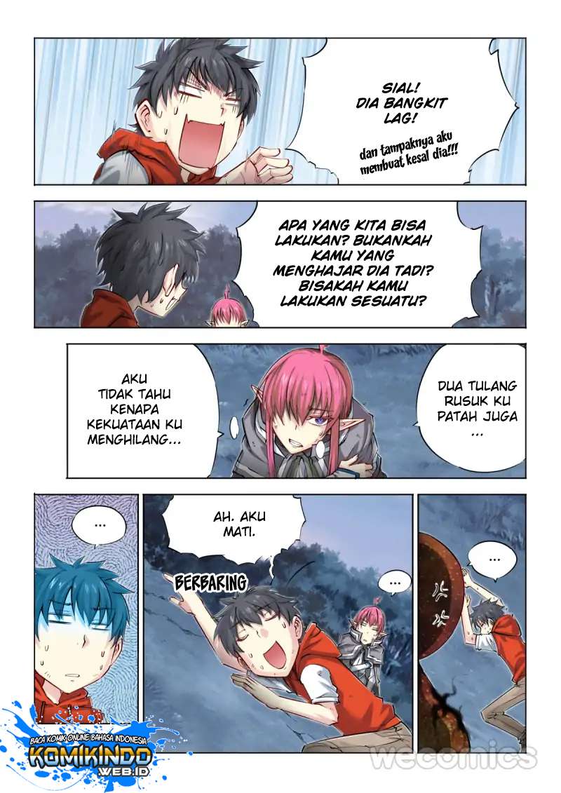 Ultra Positive Energy Demon King Chapter 4 - halaman 5