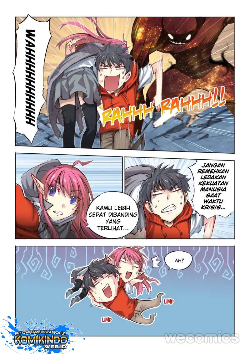 Ultra Positive Energy Demon King Chapter 4 - halaman 6