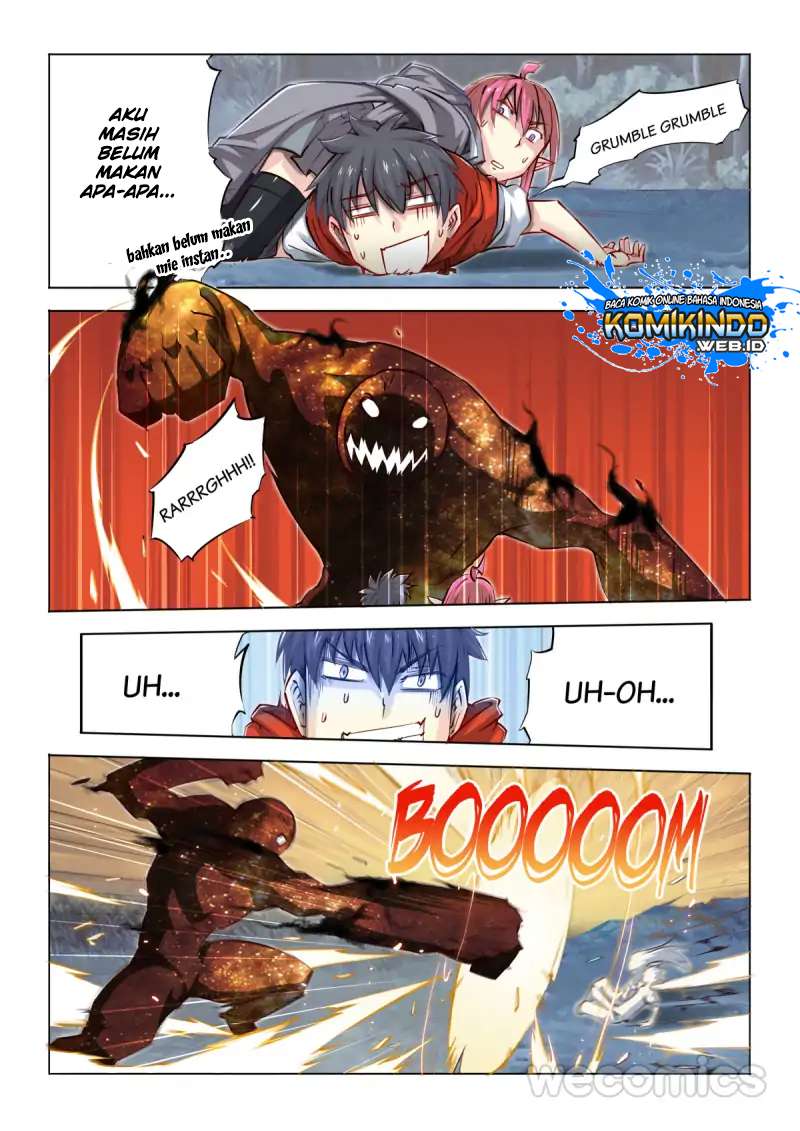 Ultra Positive Energy Demon King Chapter 4 - halaman 8