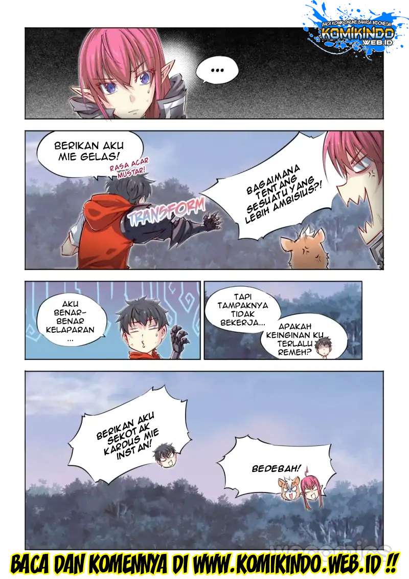 Ultra Positive Energy Demon King Chapter 5 - halaman 11