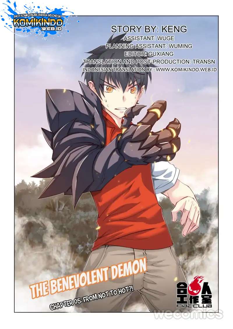 Ultra Positive Energy Demon King Chapter 5 - halaman 2