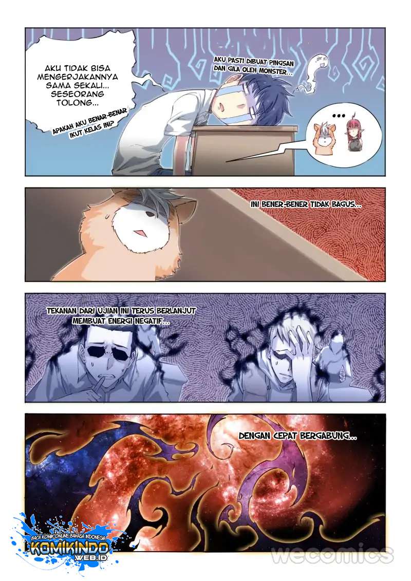Ultra Positive Energy Demon King Chapter 7 - halaman 11