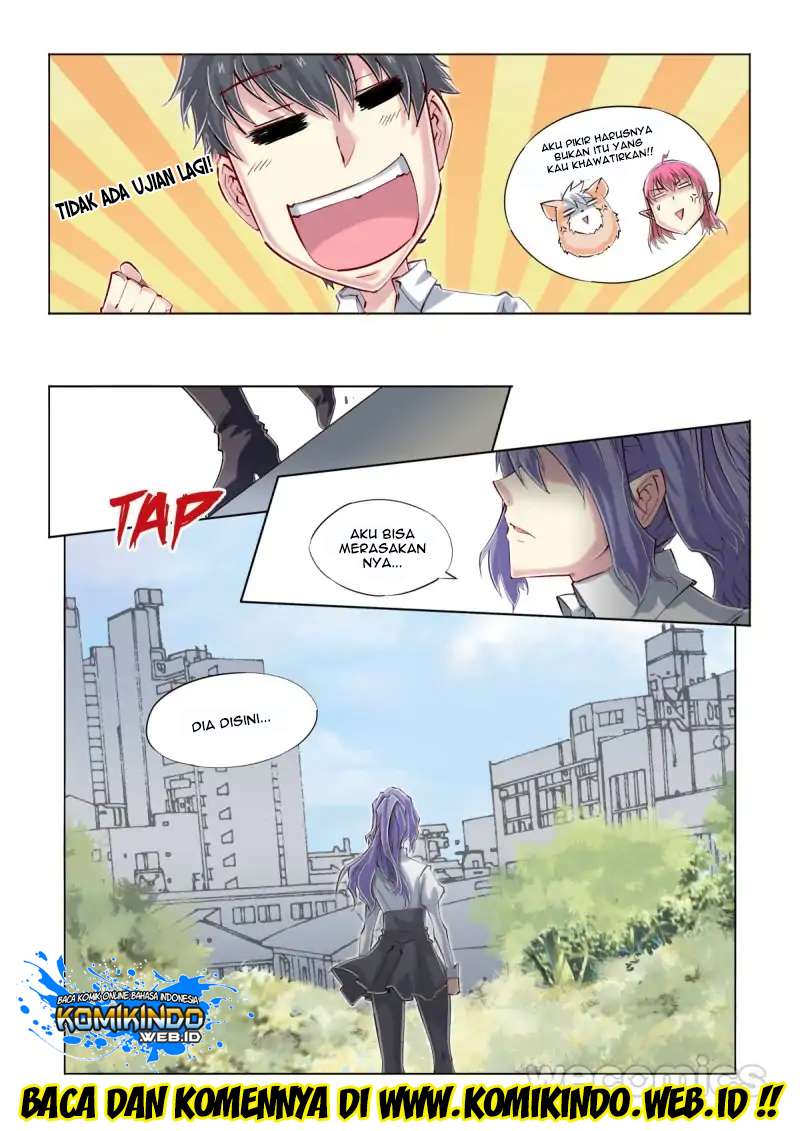 Ultra Positive Energy Demon King Chapter 7 - halaman 14