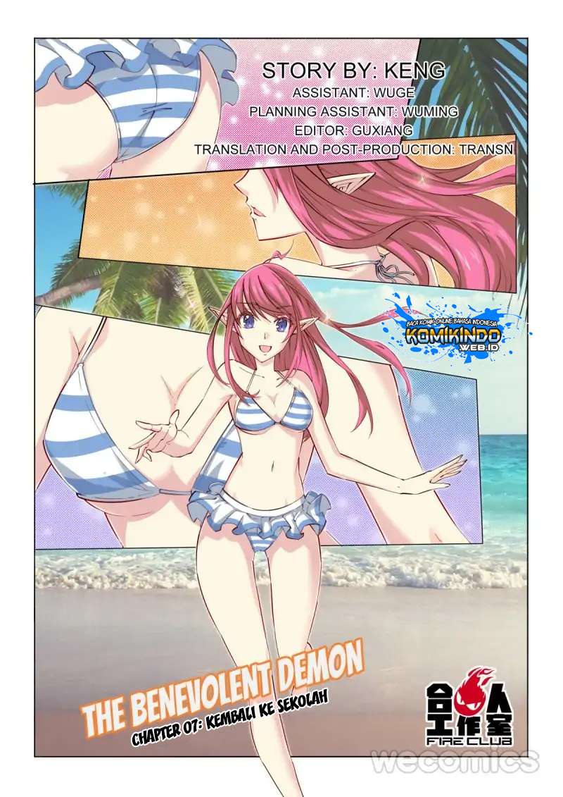 Ultra Positive Energy Demon King Chapter 7 - halaman 2