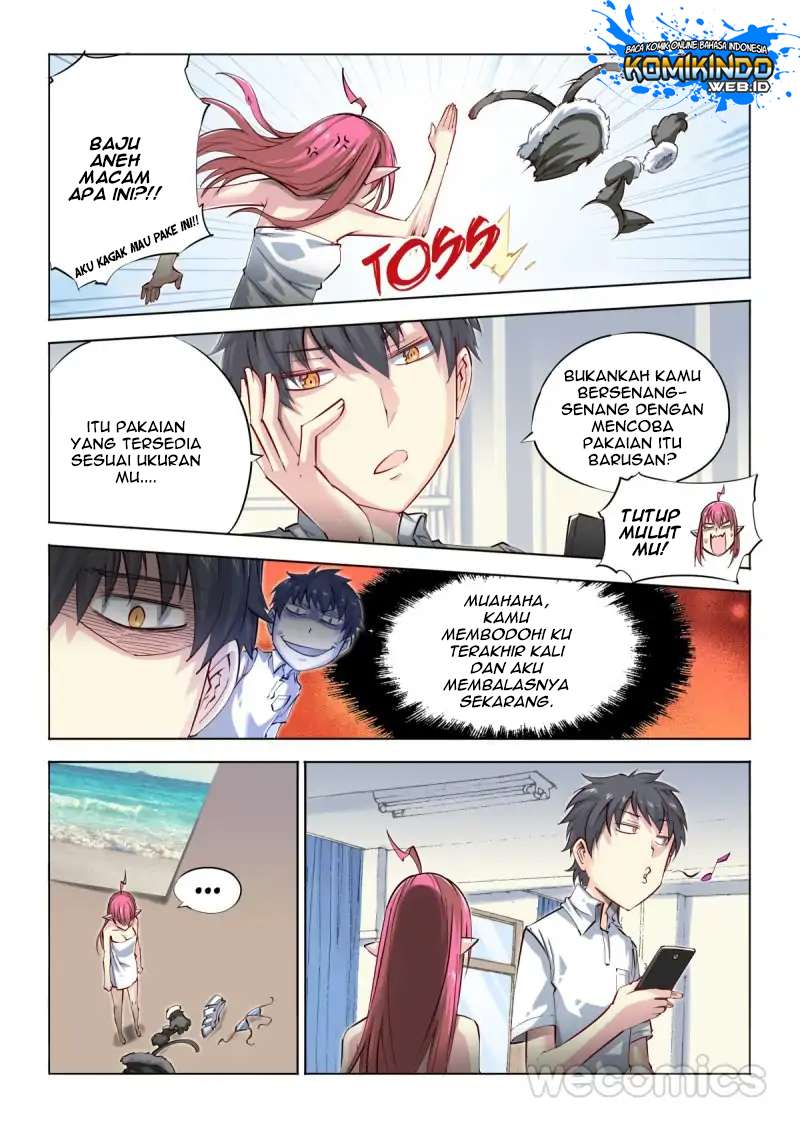 Ultra Positive Energy Demon King Chapter 7 - halaman 4