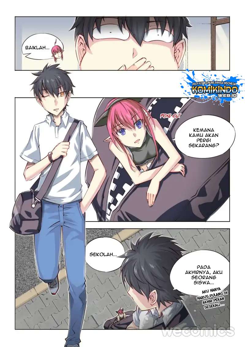 Ultra Positive Energy Demon King Chapter 7 - halaman 5