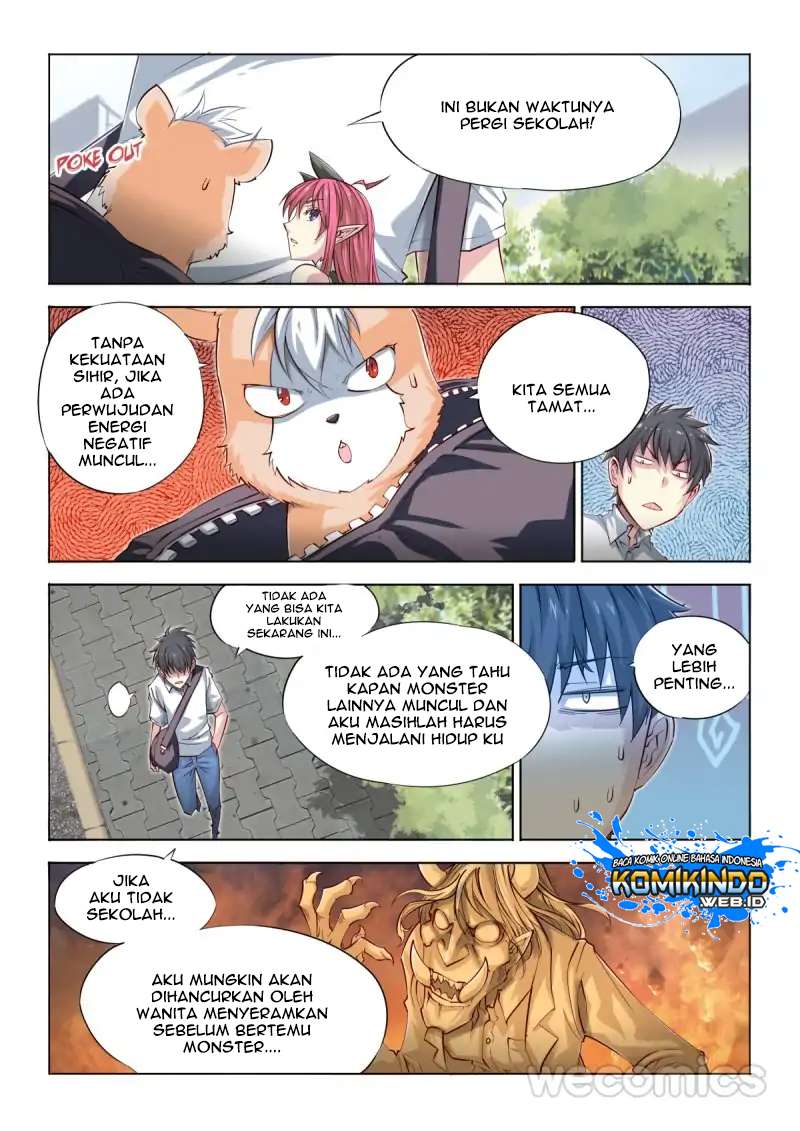 Ultra Positive Energy Demon King Chapter 7 - halaman 6