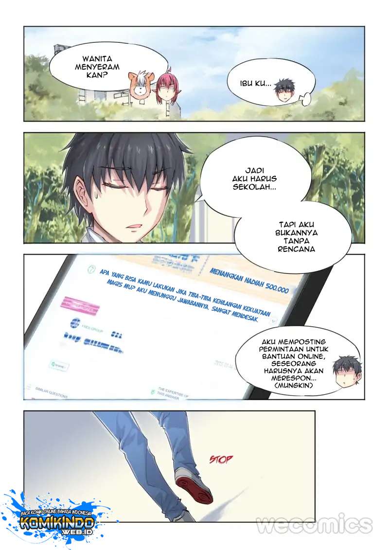 Ultra Positive Energy Demon King Chapter 7 - halaman 7
