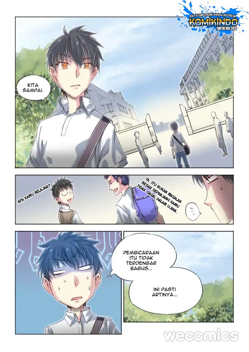 Ultra Positive Energy Demon King Chapter 7 - halaman 9
