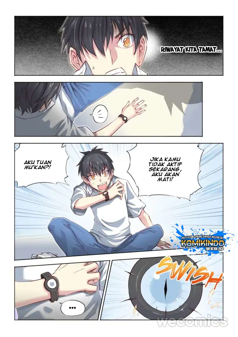 Ultra Positive Energy Demon King Chapter 8 - halaman 10