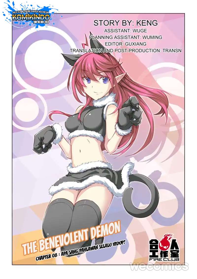 Ultra Positive Energy Demon King Chapter 8 - halaman 2