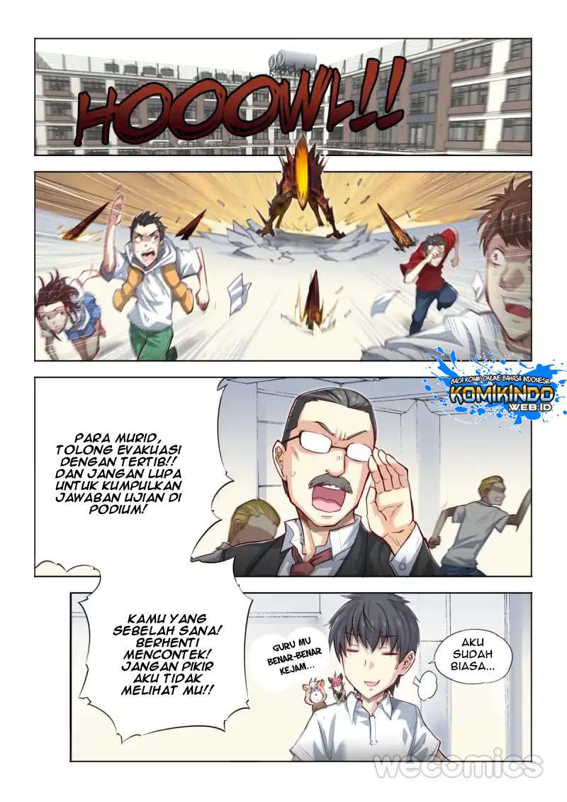 Ultra Positive Energy Demon King Chapter 8 - halaman 3