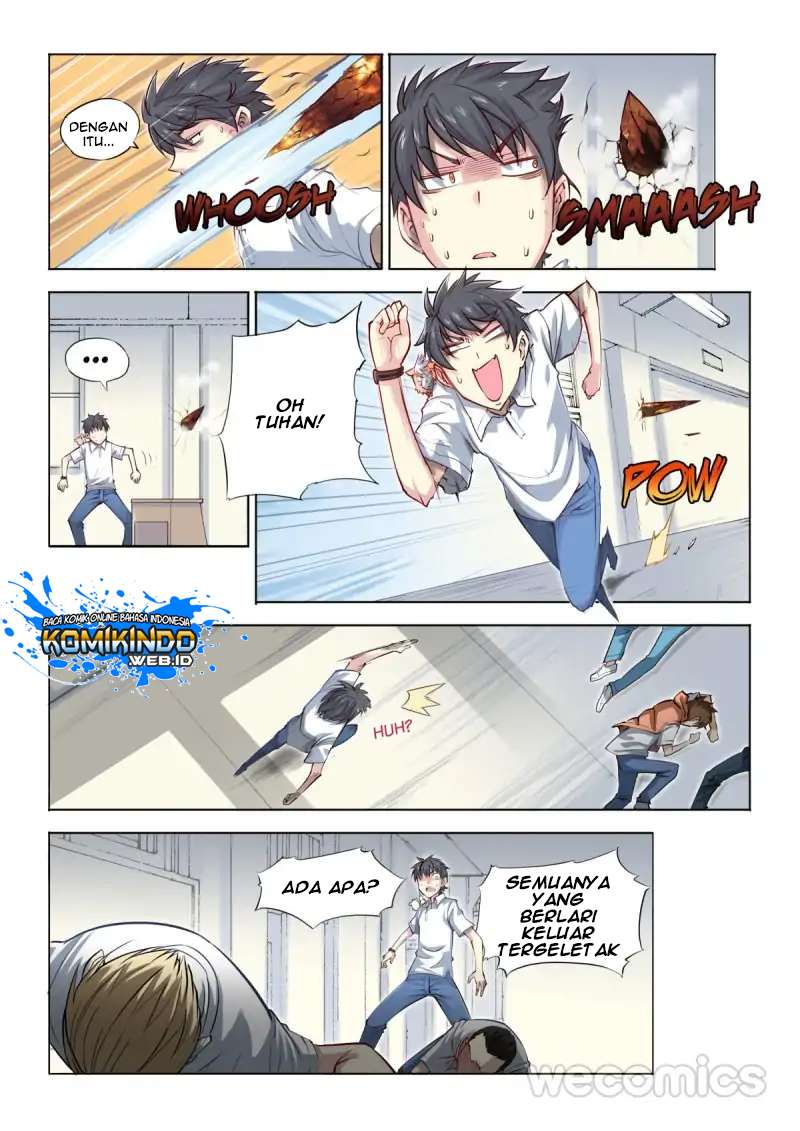 Ultra Positive Energy Demon King Chapter 8 - halaman 4