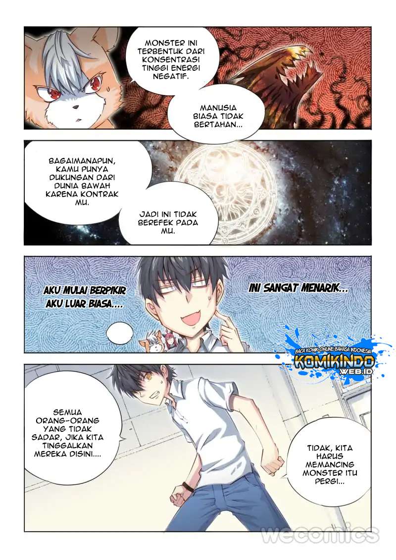 Ultra Positive Energy Demon King Chapter 8 - halaman 5