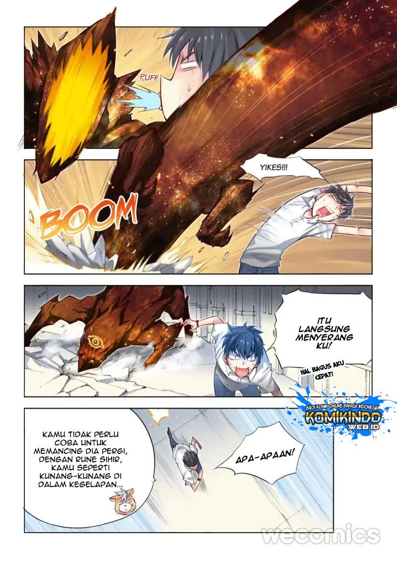 Ultra Positive Energy Demon King Chapter 8 - halaman 6