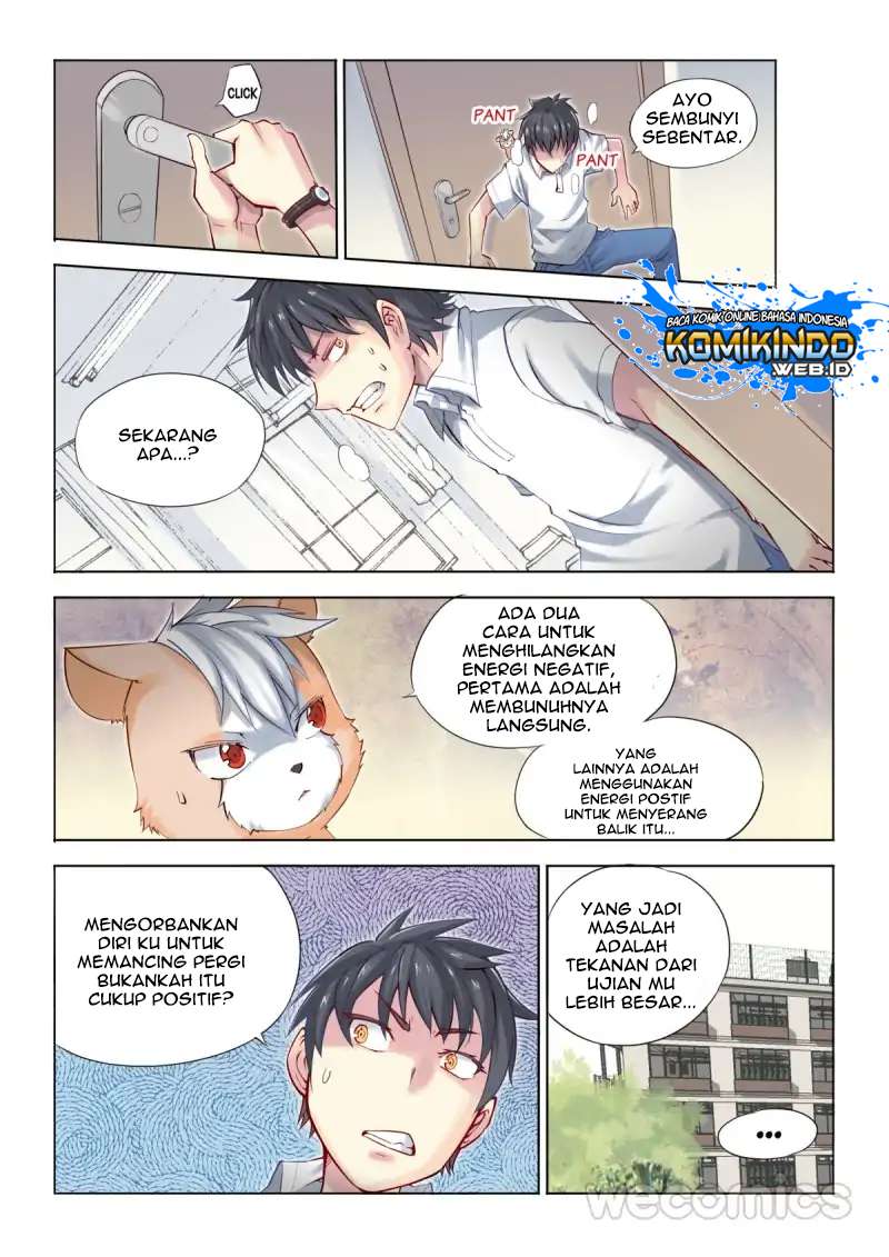 Ultra Positive Energy Demon King Chapter 8 - halaman 8