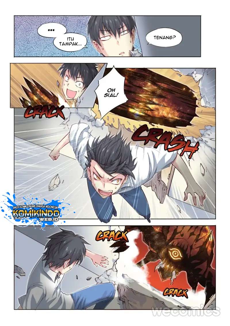 Ultra Positive Energy Demon King Chapter 8 - halaman 9