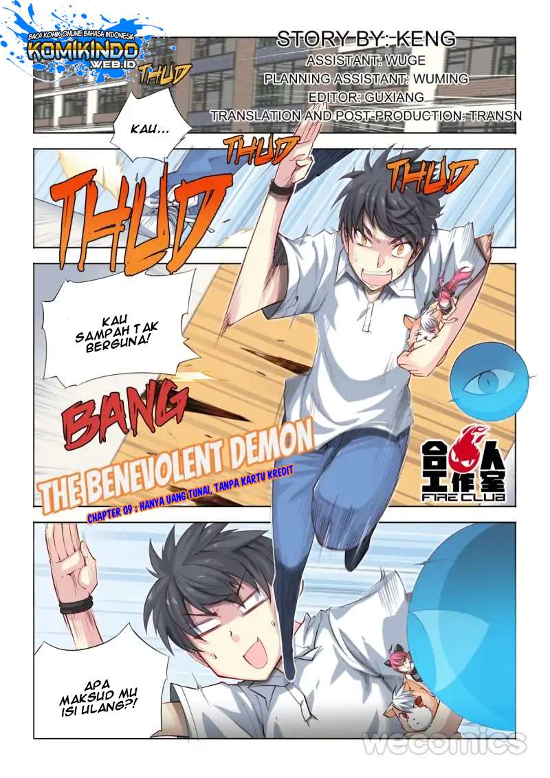 Ultra Positive Energy Demon King Chapter 9 - halaman 2