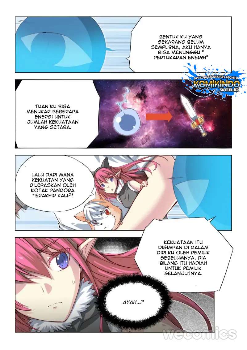 Ultra Positive Energy Demon King Chapter 9 - halaman 3