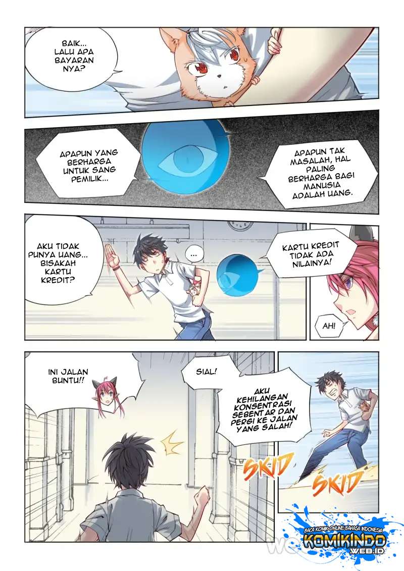 Ultra Positive Energy Demon King Chapter 9 - halaman 4