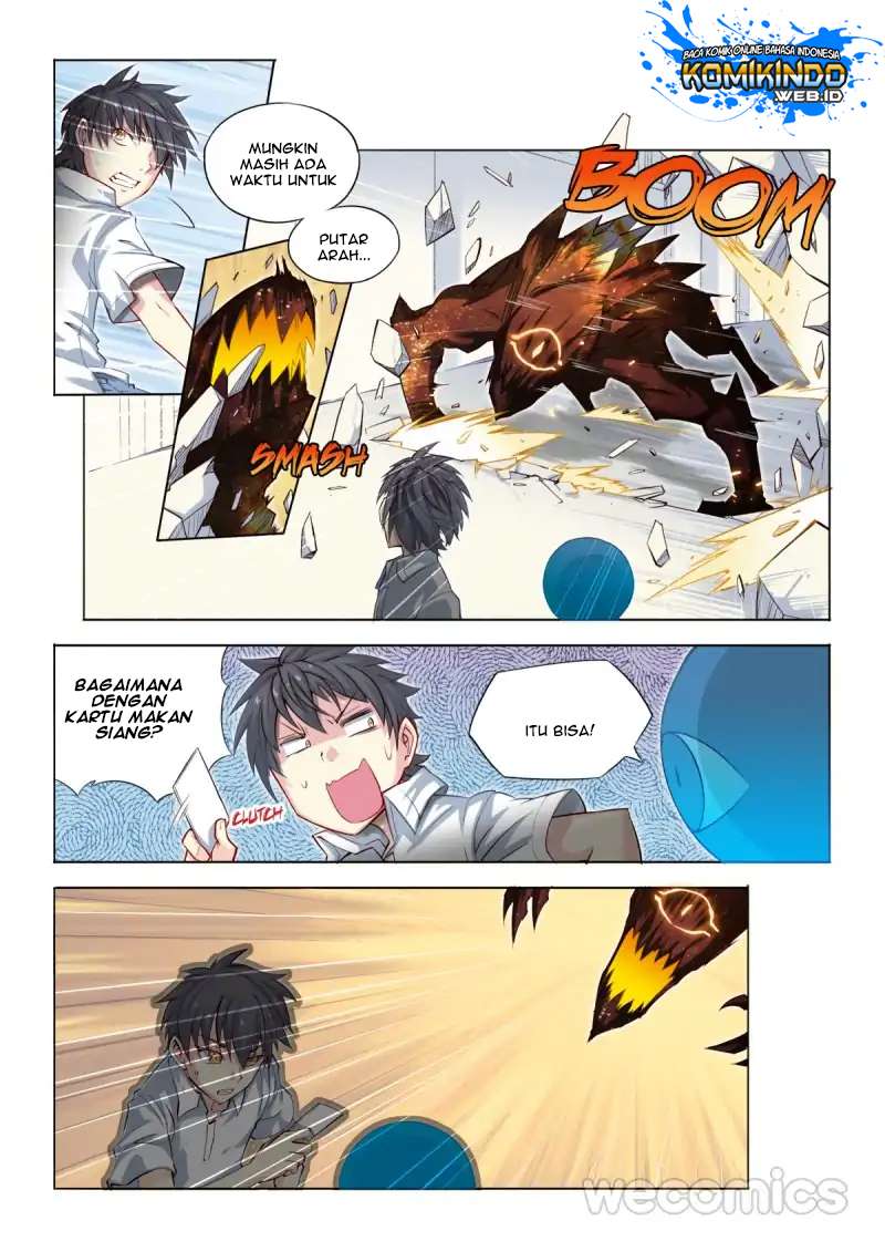 Ultra Positive Energy Demon King Chapter 9 - halaman 5