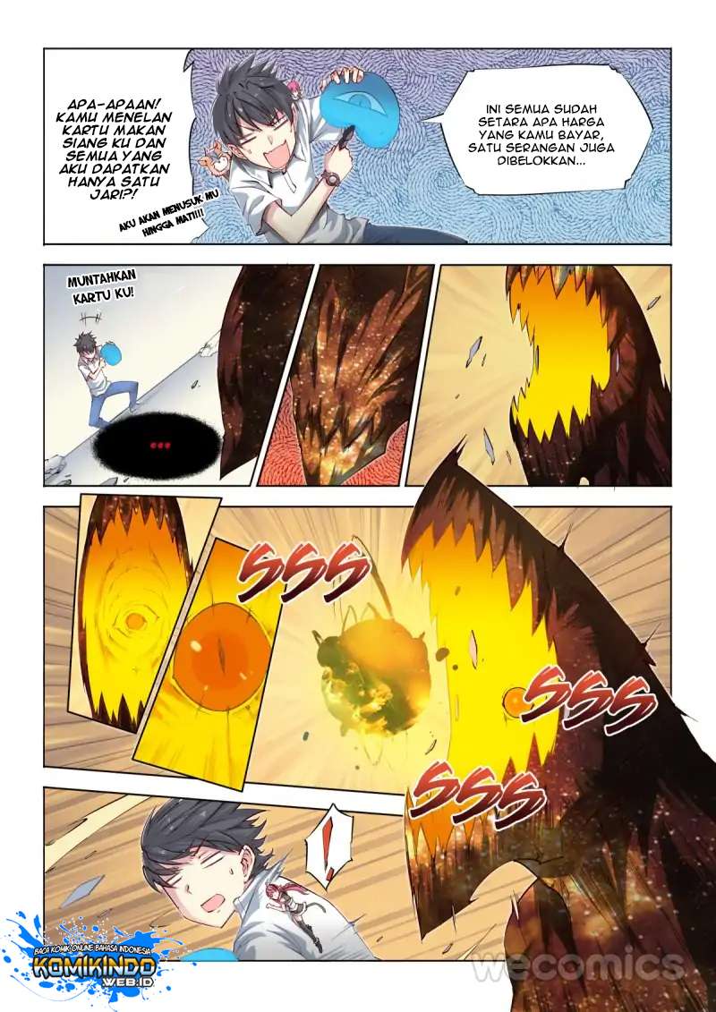 Ultra Positive Energy Demon King Chapter 9 - halaman 9