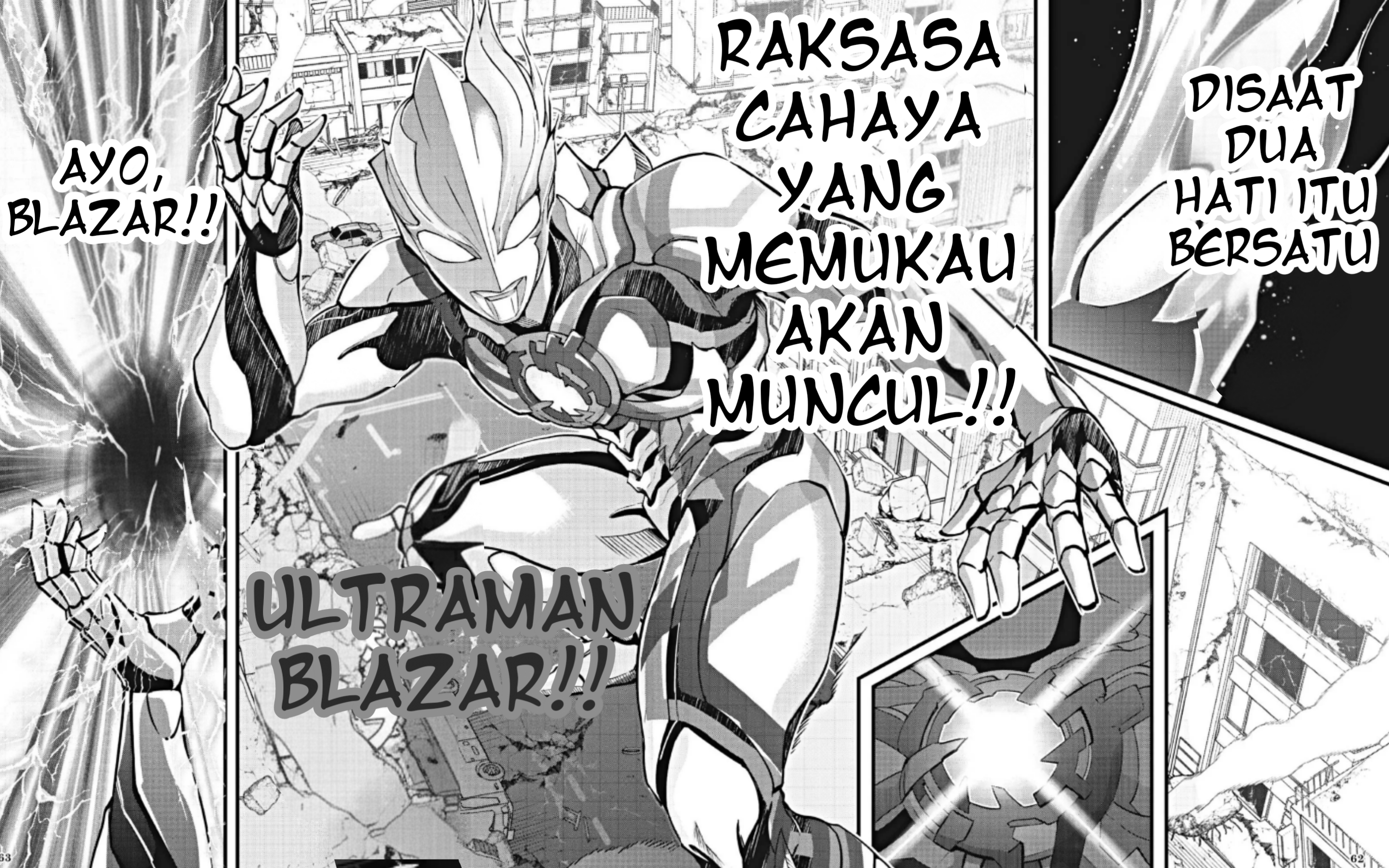 Ultraman Blazar Chapter 0 - halaman 5