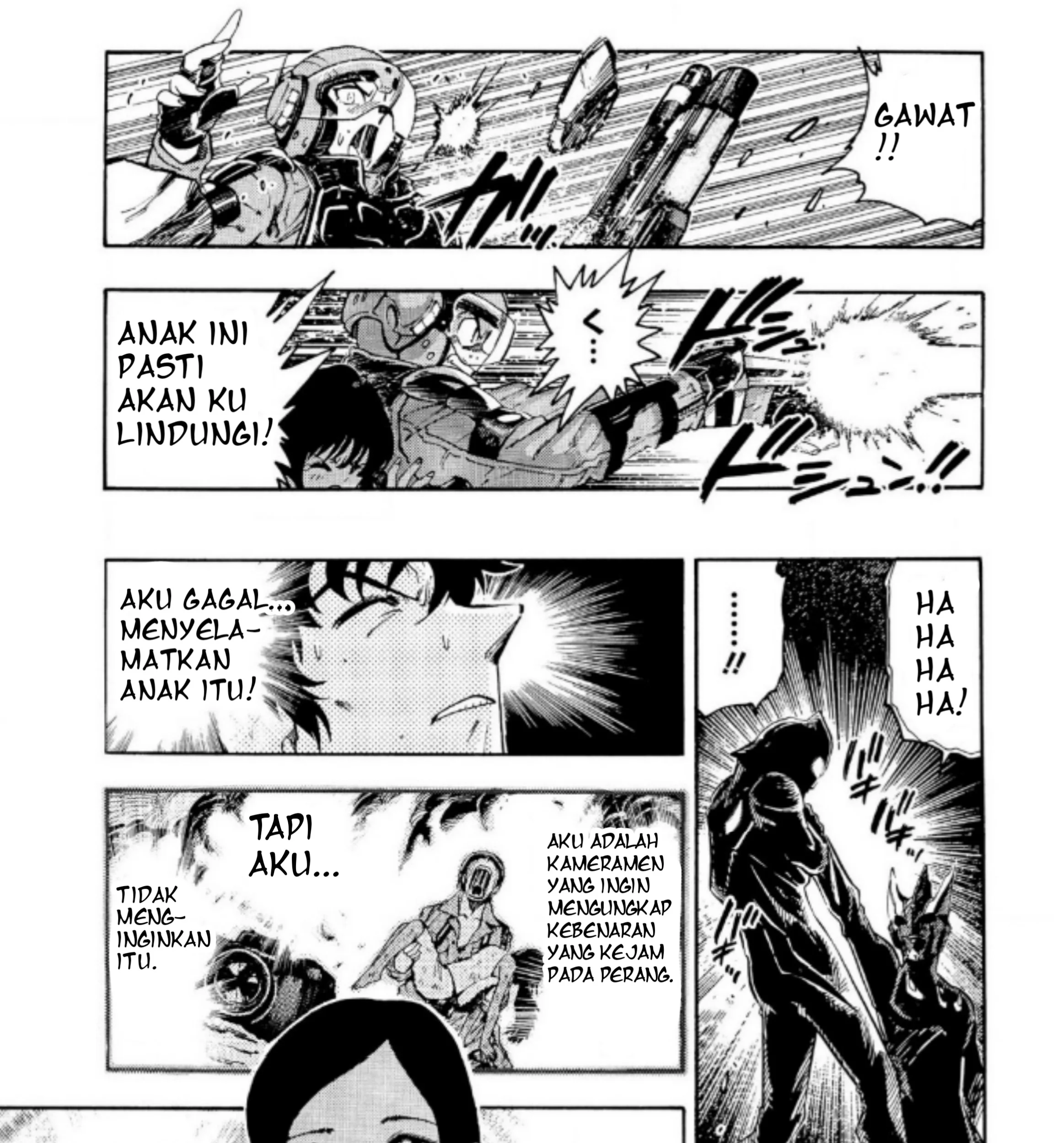 Ultraman Nexus Chapter 2 - halaman 13