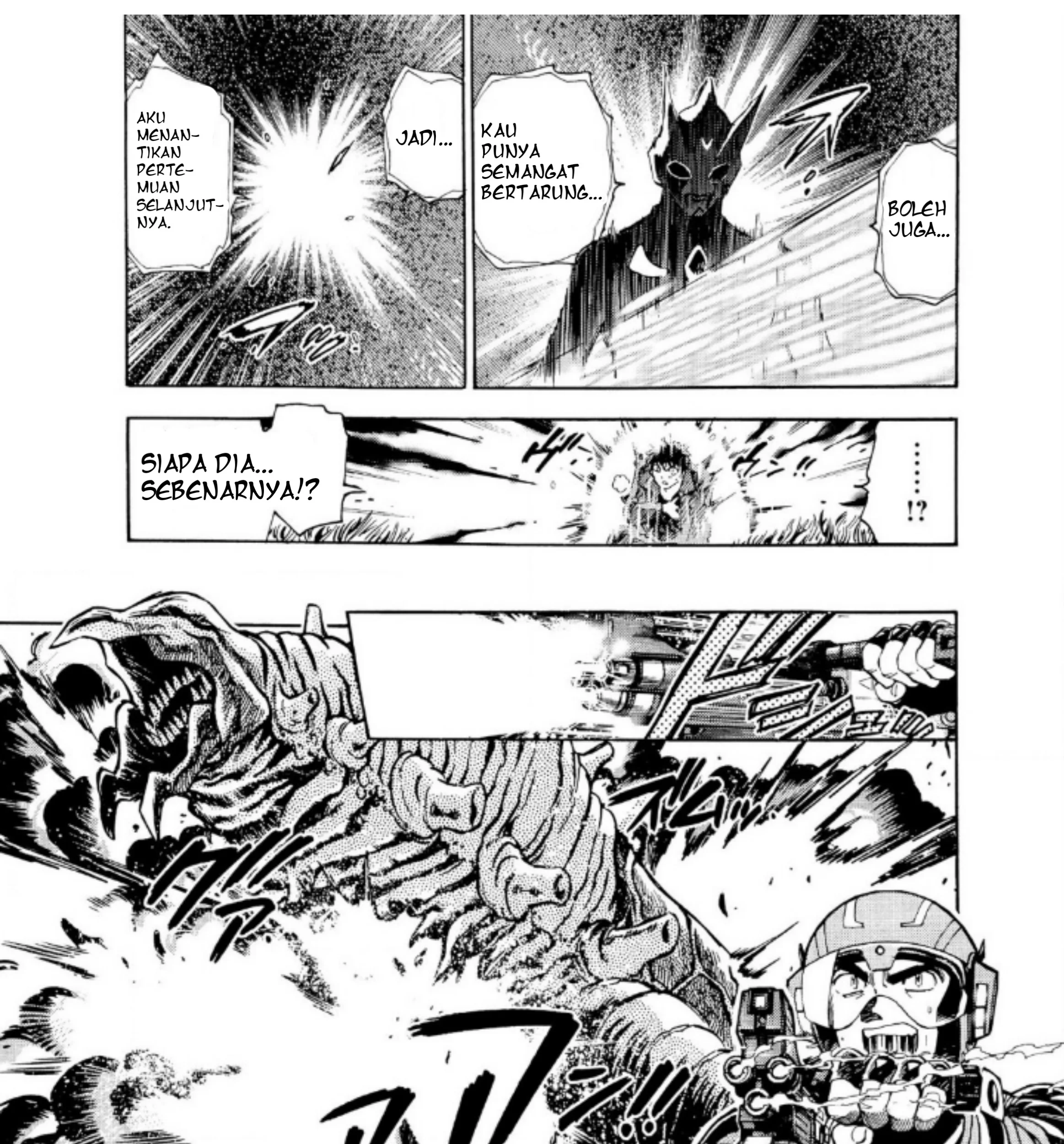 Ultraman Nexus Chapter 2 - halaman 17