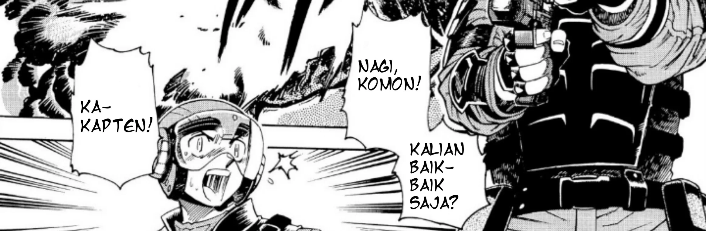 Ultraman Nexus Chapter 2 - halaman 18