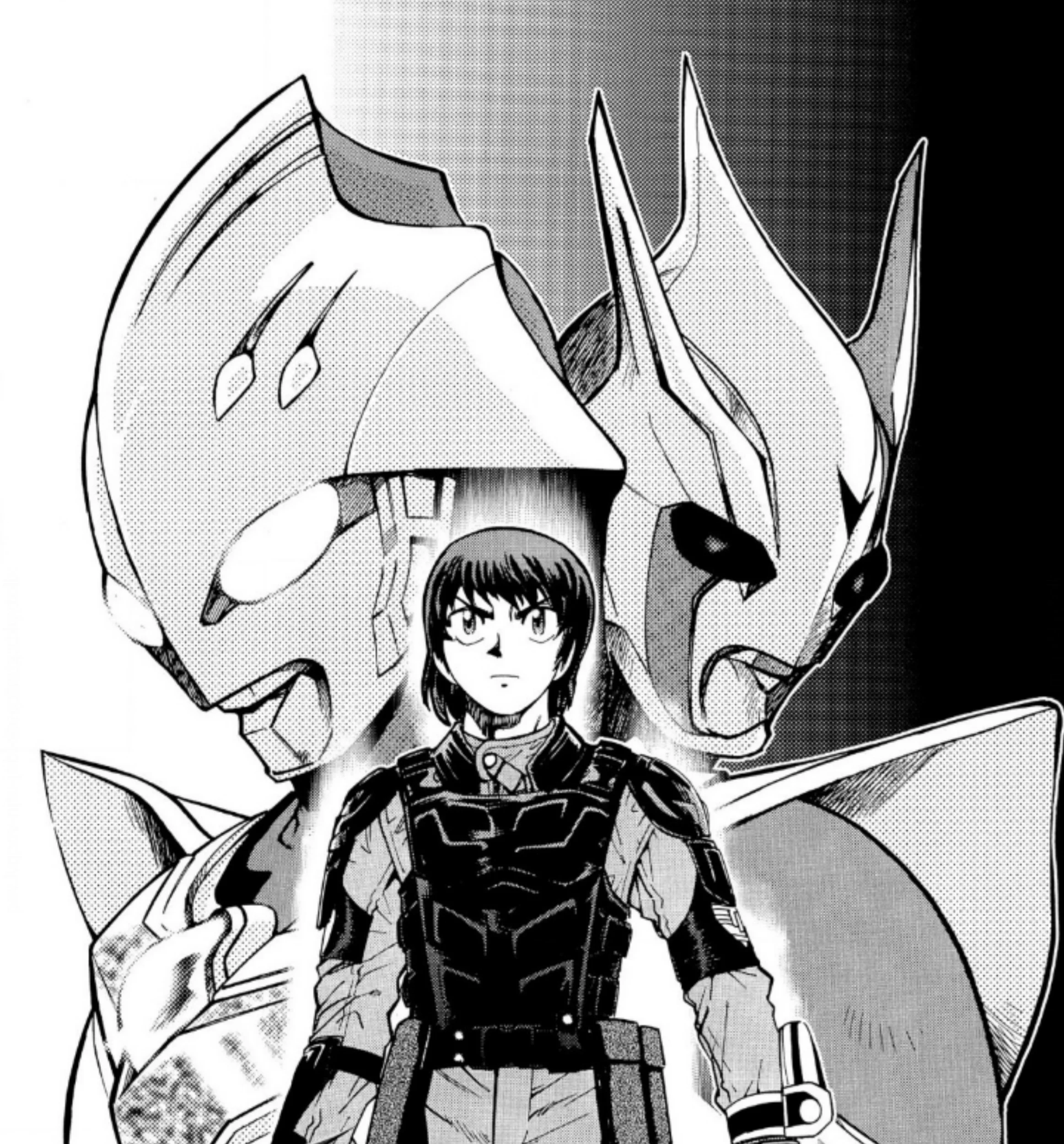 Ultraman Nexus Chapter 3 - halaman 1