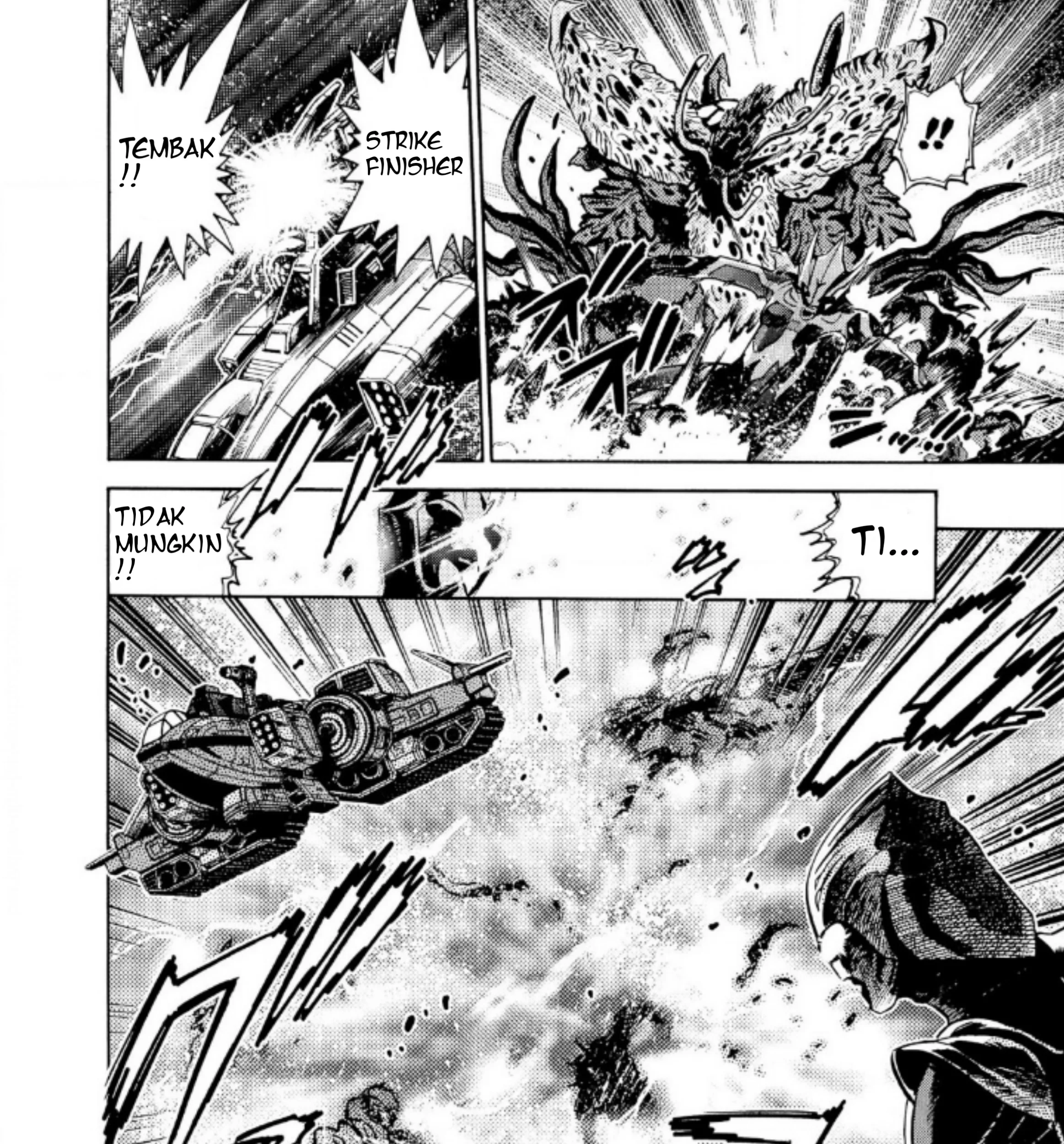 Ultraman Nexus Chapter 3 - halaman 15