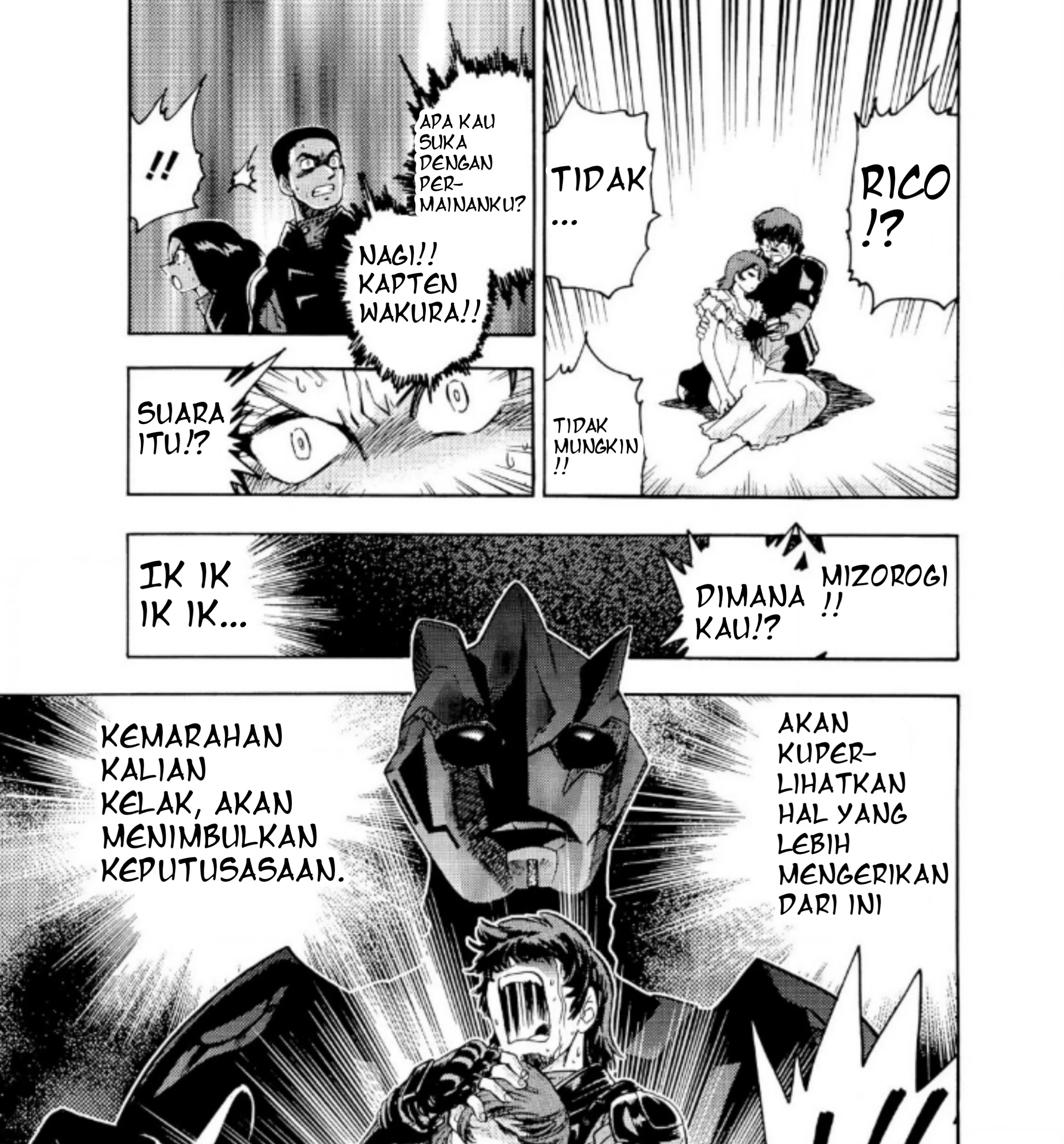Ultraman Nexus Chapter 3 - halaman 21
