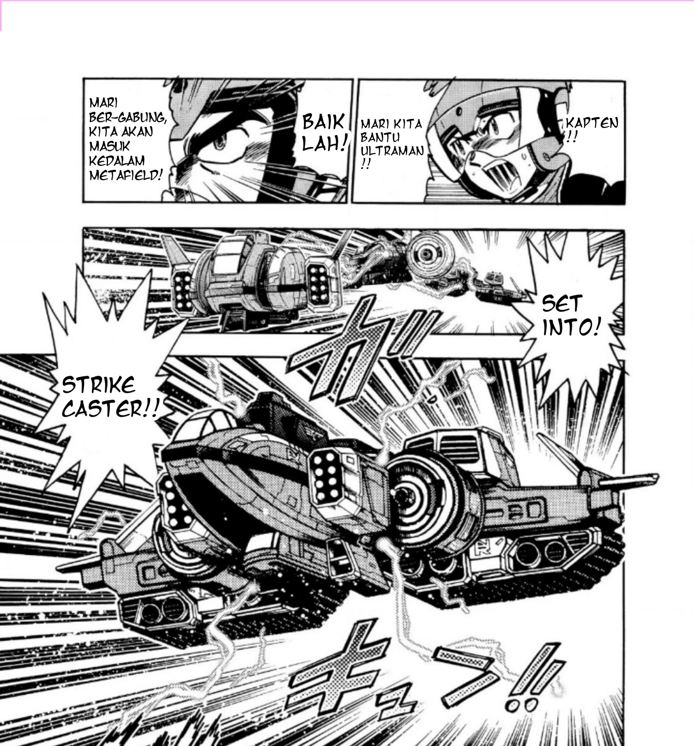 Ultraman Nexus Chapter 3 - halaman 9