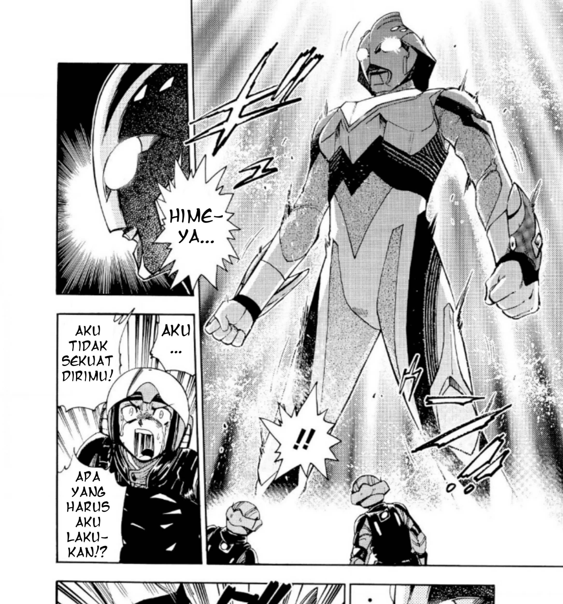 Ultraman Nexus Chapter 4 - halaman 15