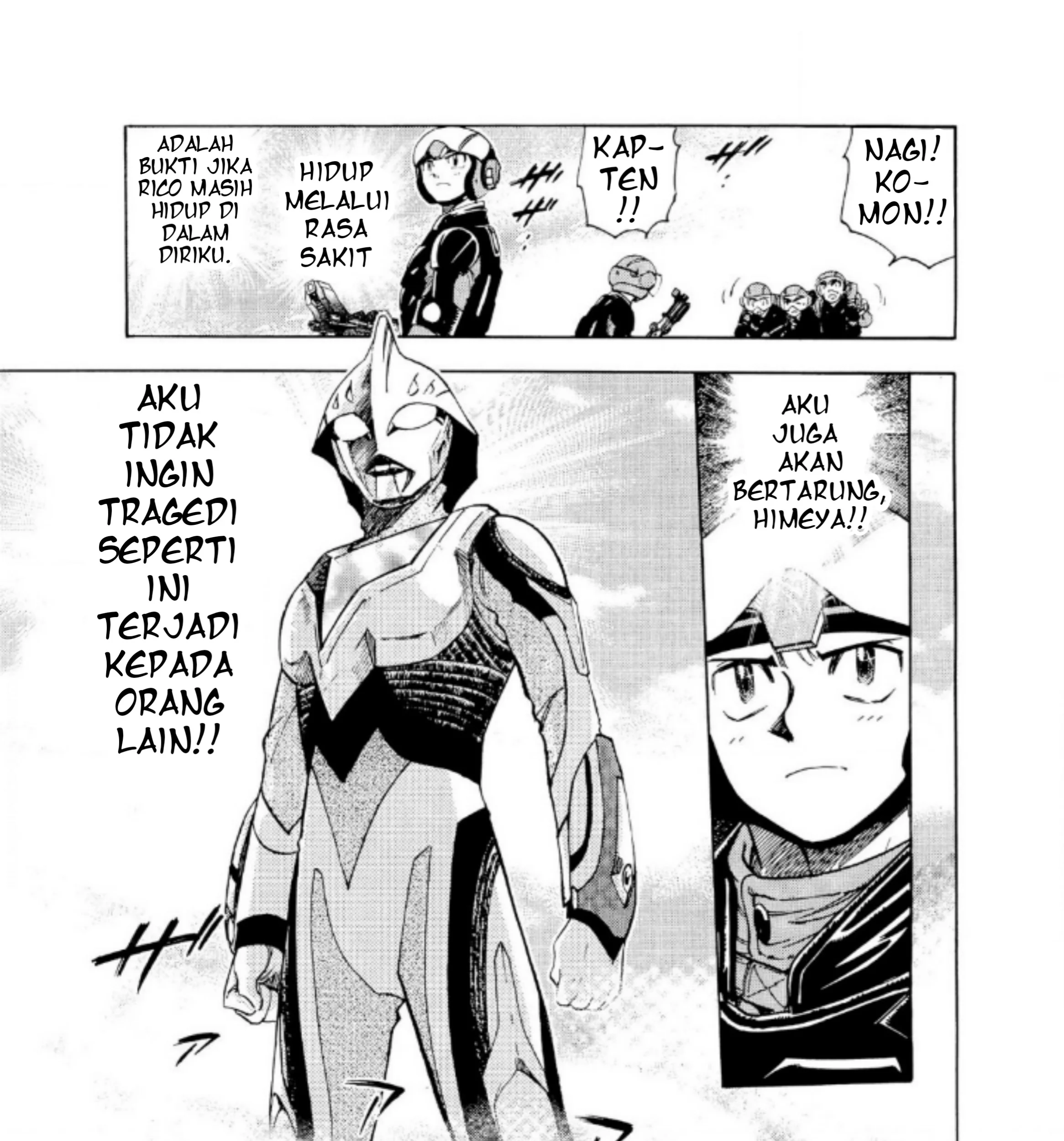 Ultraman Nexus Chapter 4 - halaman 21