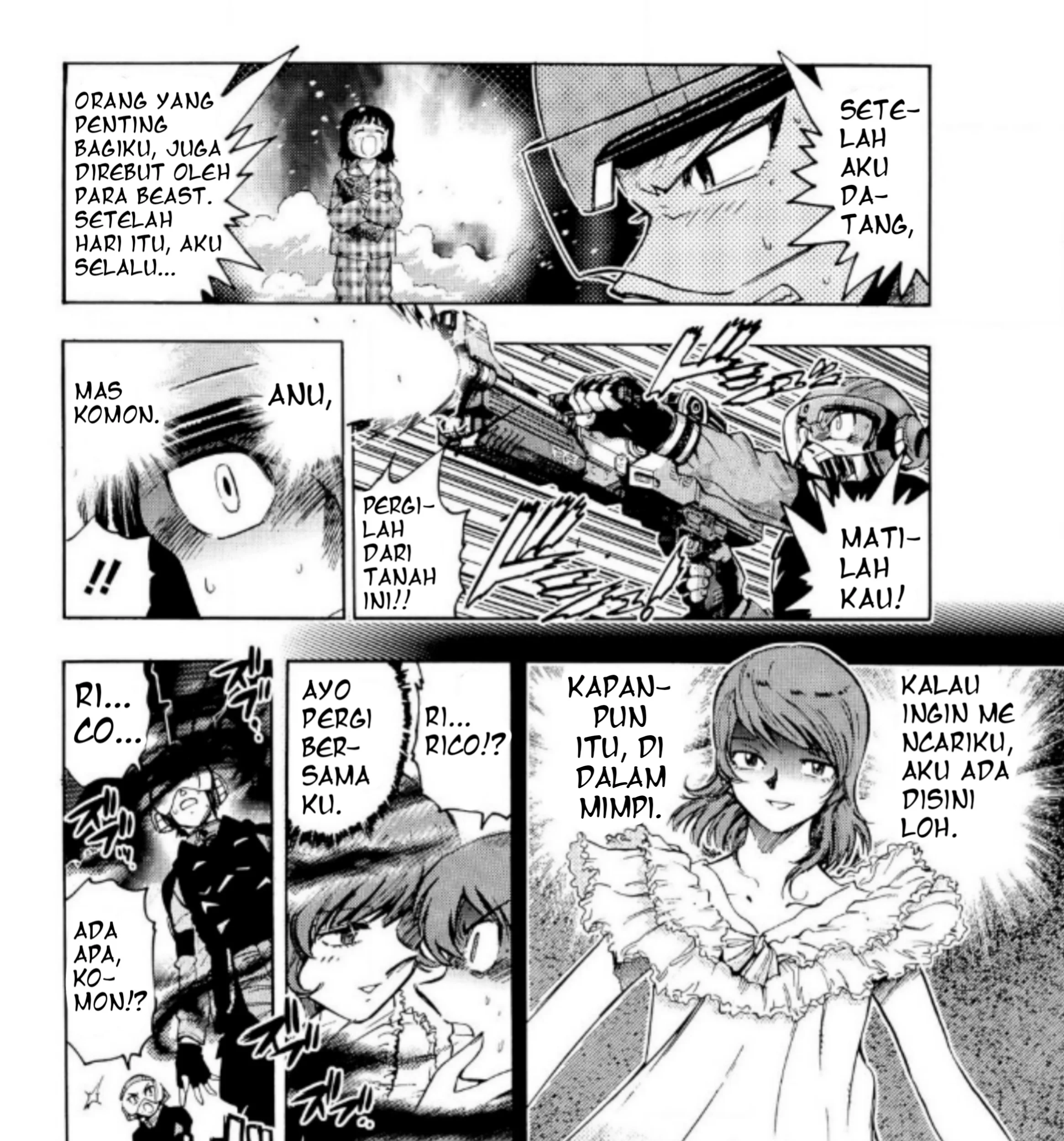 Ultraman Nexus Chapter 4 - halaman 7