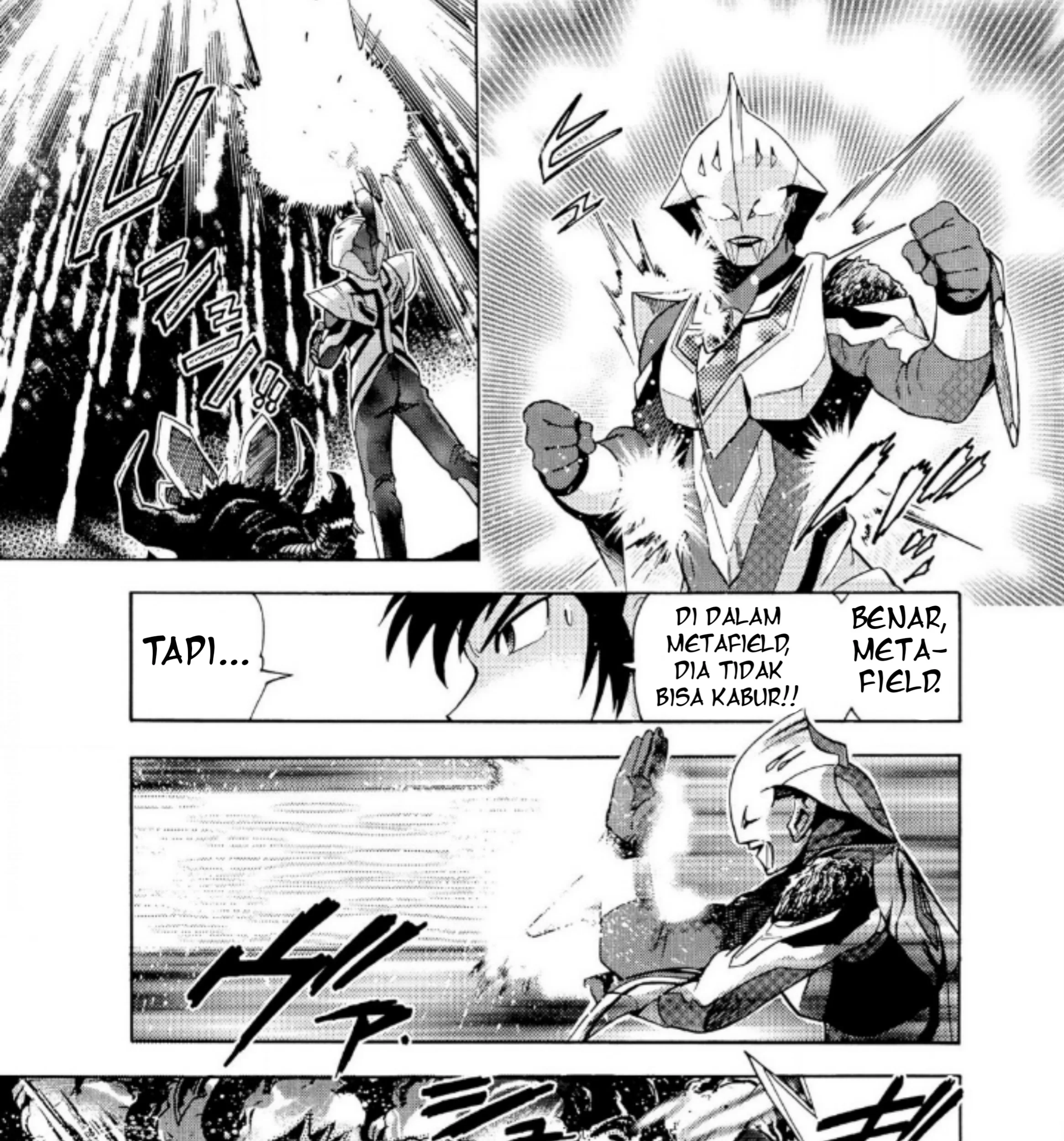 Ultraman Nexus Chapter 5 - halaman 15