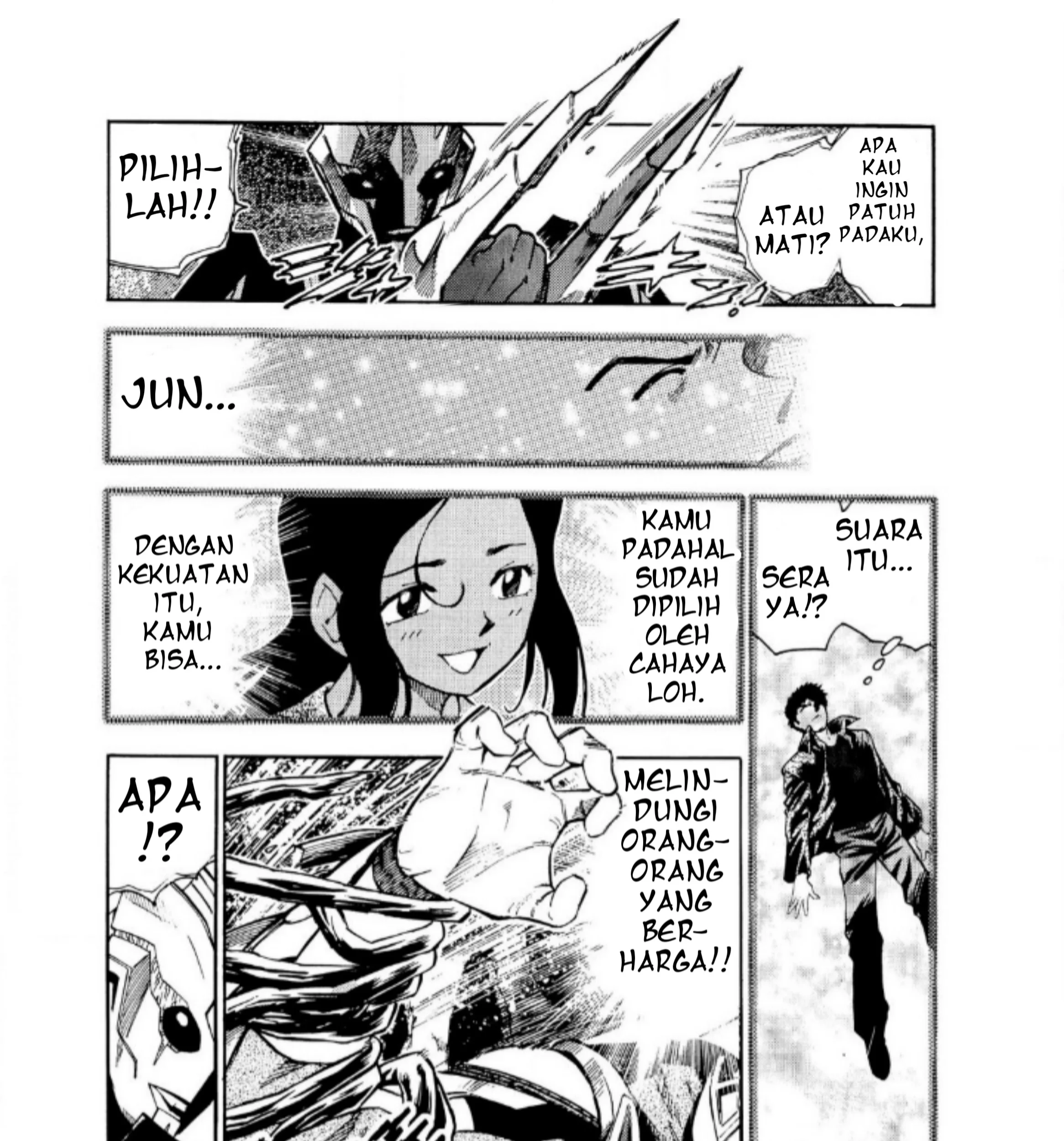 Ultraman Nexus Chapter 6 - halaman 11