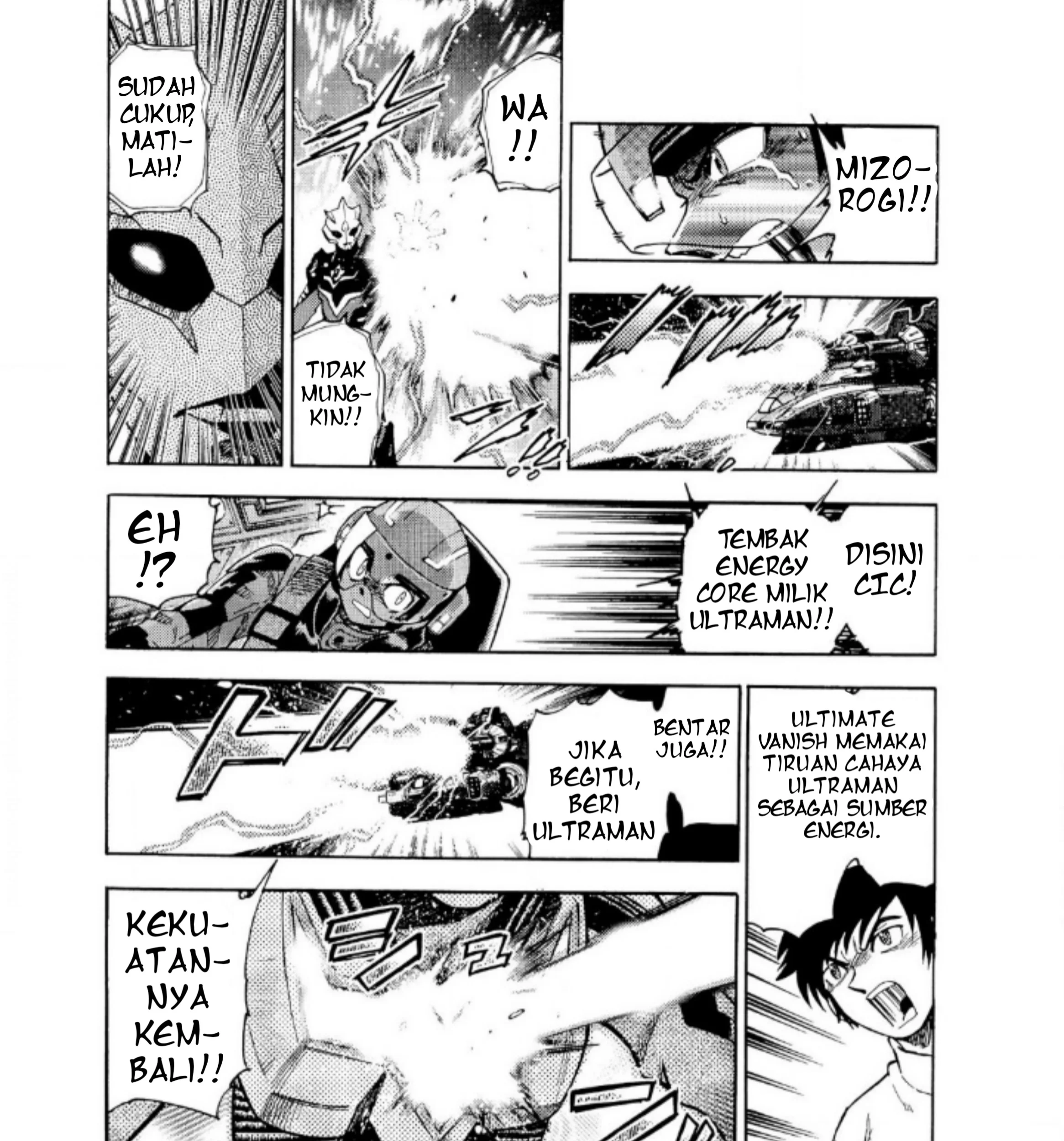 Ultraman Nexus Chapter 6 - halaman 15
